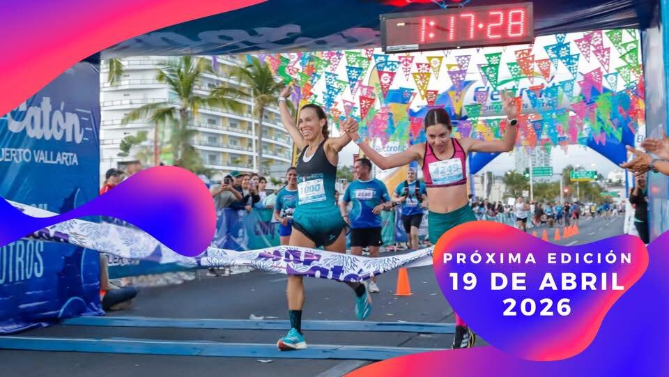 Maratón Puerto Vallarta 2026
