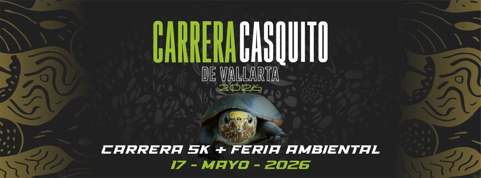 2da Carrera Casquito de Vallarta 2026 | Corre por la conservación 🐢