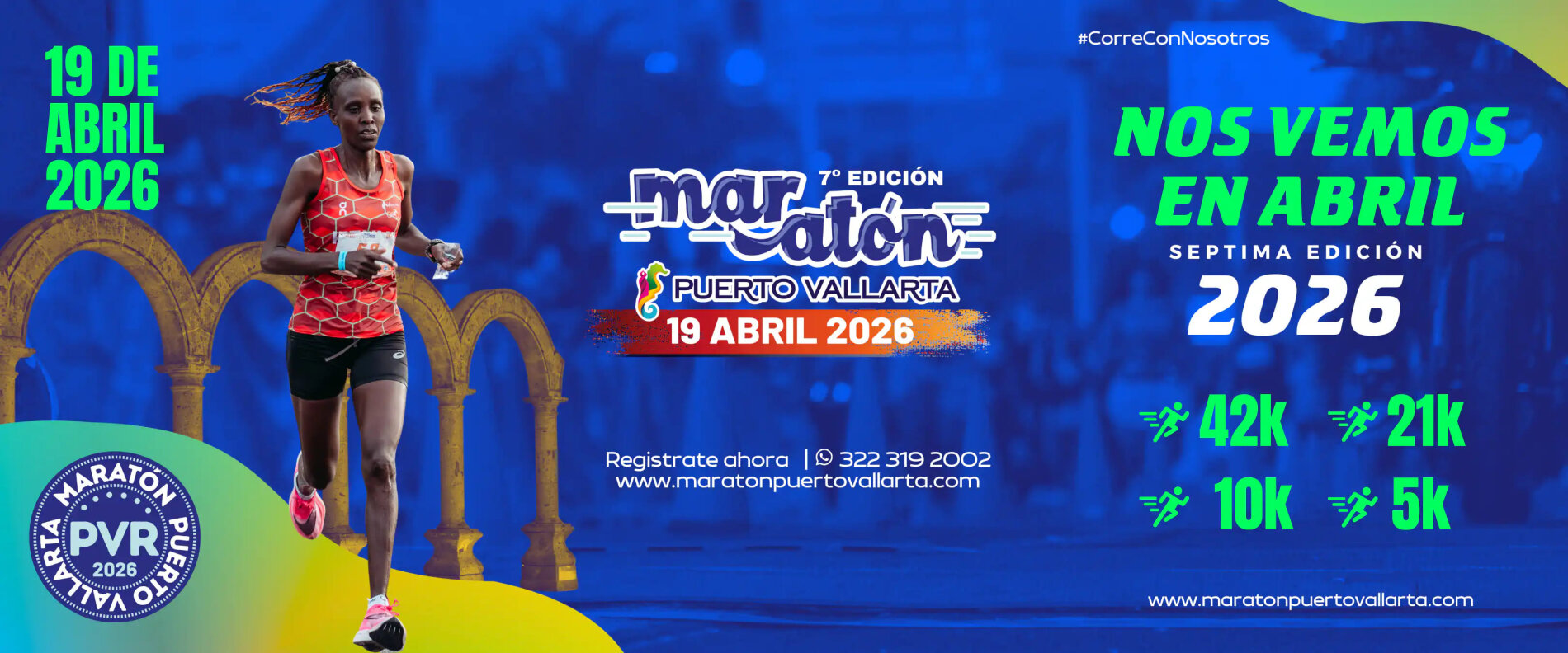 Maratón Puerto Vallarta 2026