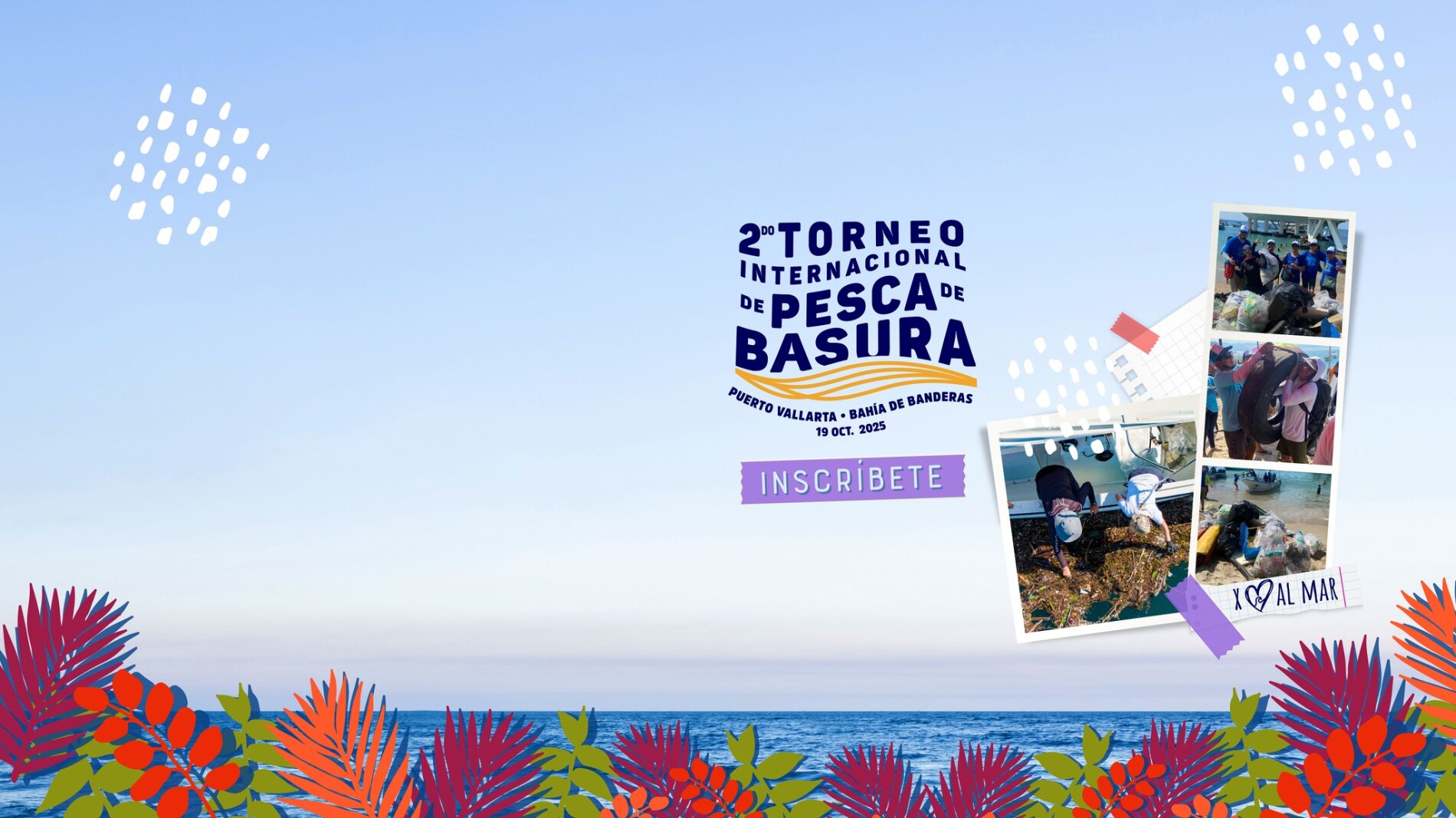 Torneo de Pesca de Basura Vallarta