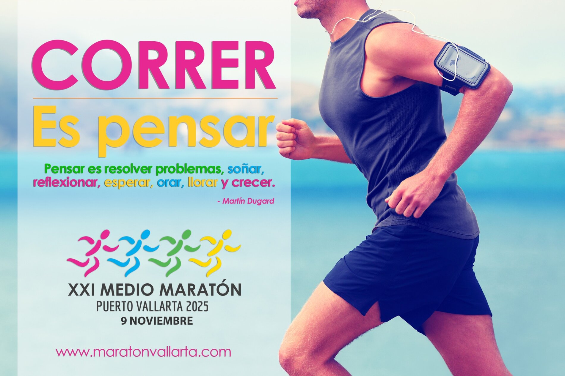 XXI Medio Maratón y 5K Puerto Vallarta