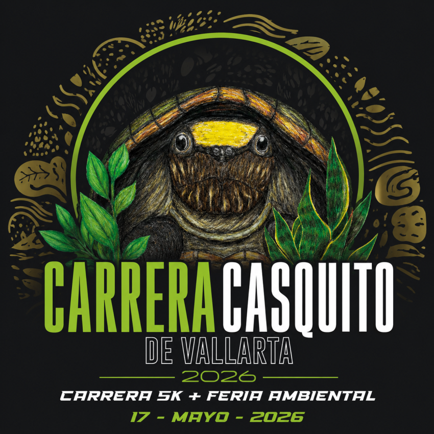 2da Carrera Casquito de Vallarta 2026 | Corre por la conservación 🐢