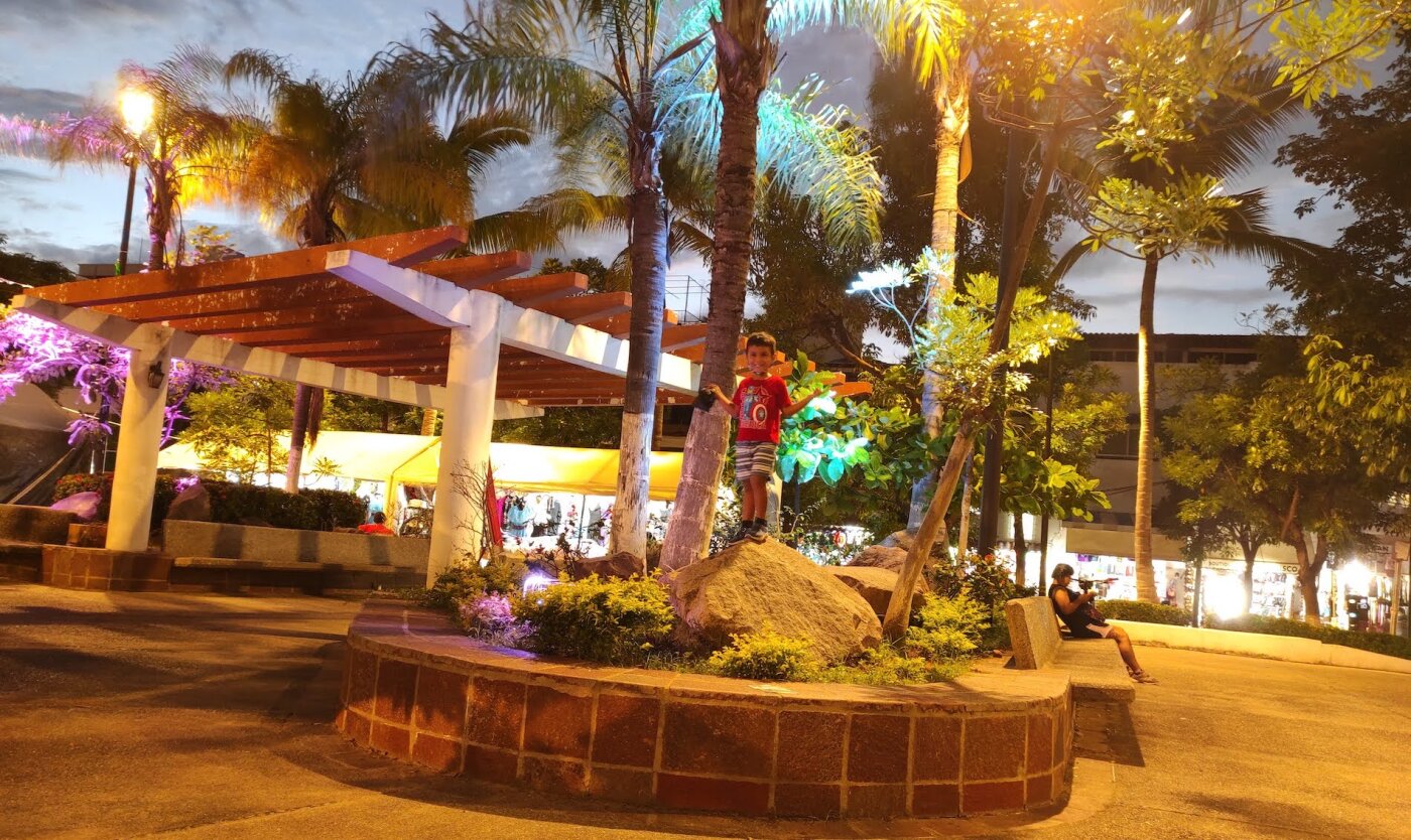 Parque Hidalgo Puerto Vallarta