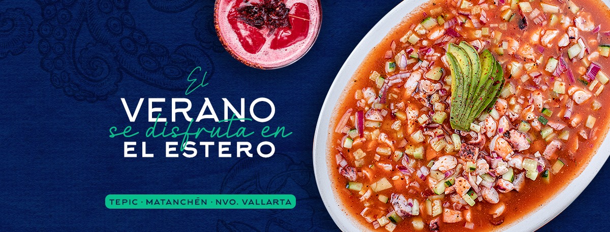 Restaurante El Estero Nuevo Nayarit