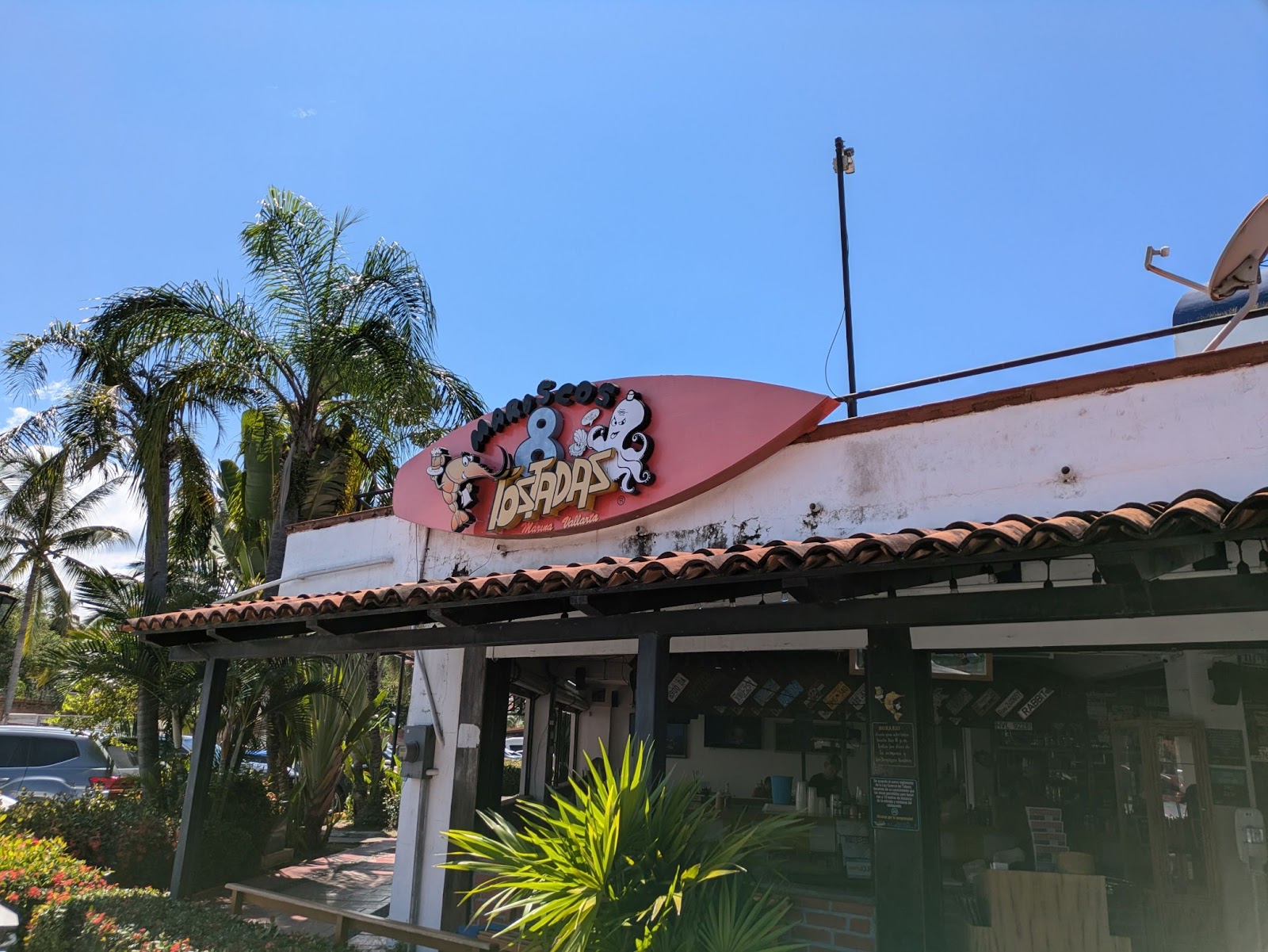 Mariscos 8 Tostadas - Marina Vallarta