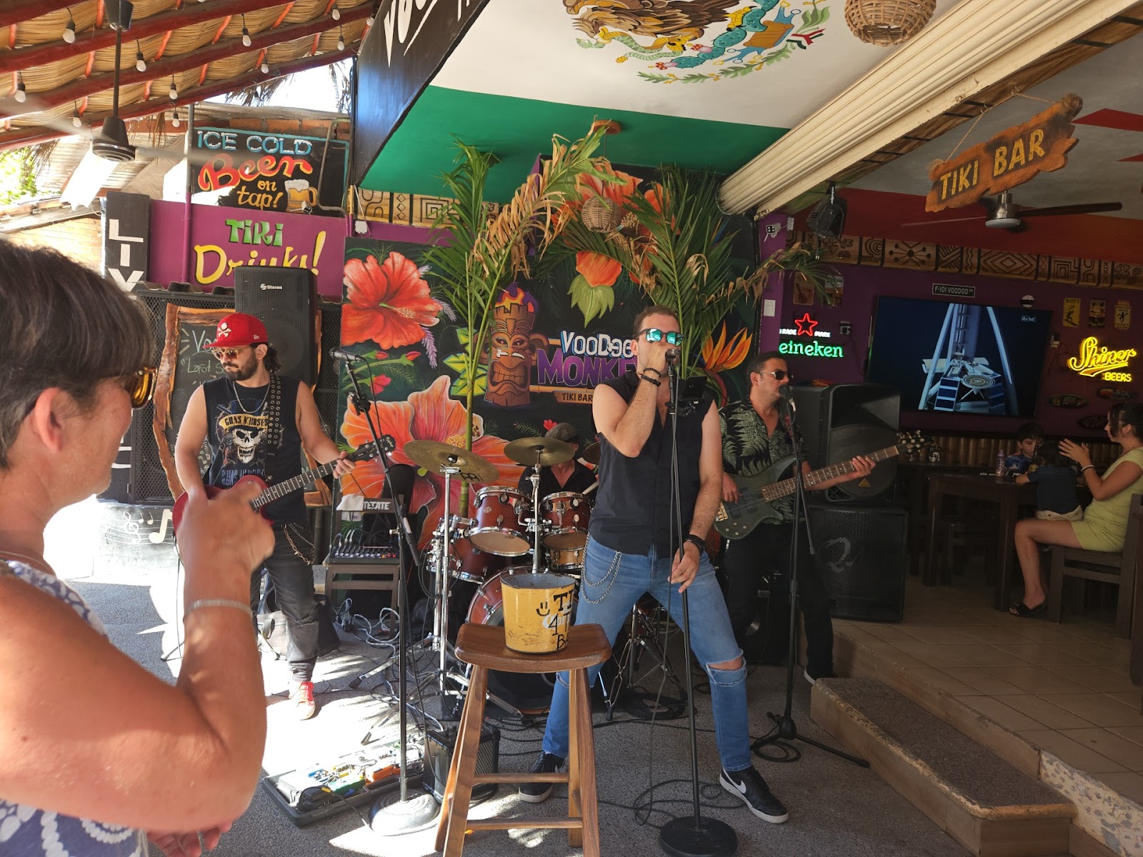 Voodoo Monkey Tiki Bar & Grill